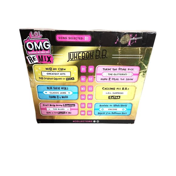 LOL Surprise OMG Remix Jukebox BB Doll 2020 Collector Edition Fun Toy Set - Picture 2 of 10
